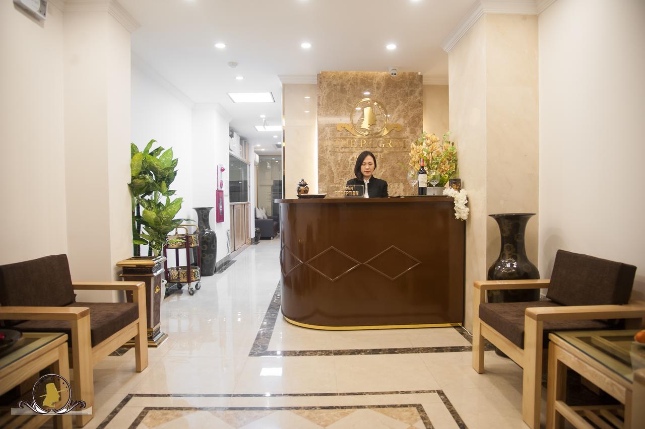 The Pilgrim Hotel Ανόι Εξωτερικό φωτογραφία