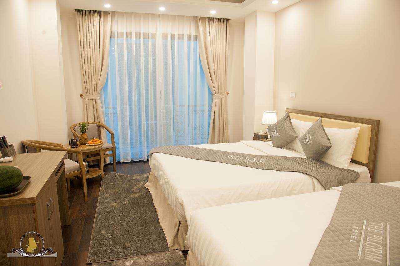 The Pilgrim Hotel Ανόι Εξωτερικό φωτογραφία
