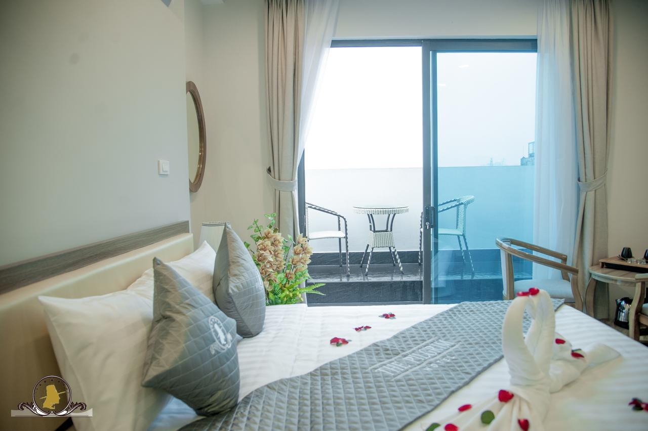 The Pilgrim Hotel Ανόι Εξωτερικό φωτογραφία