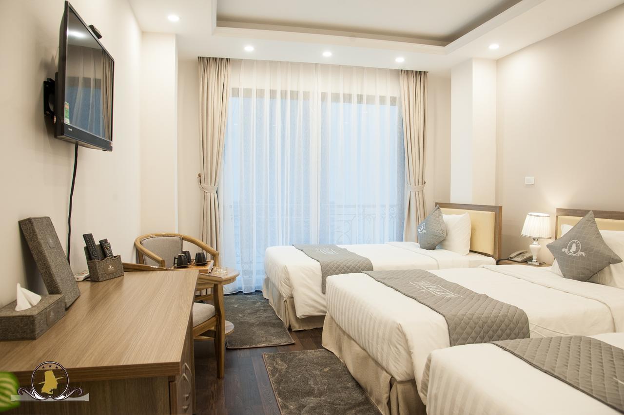 The Pilgrim Hotel Ανόι Εξωτερικό φωτογραφία