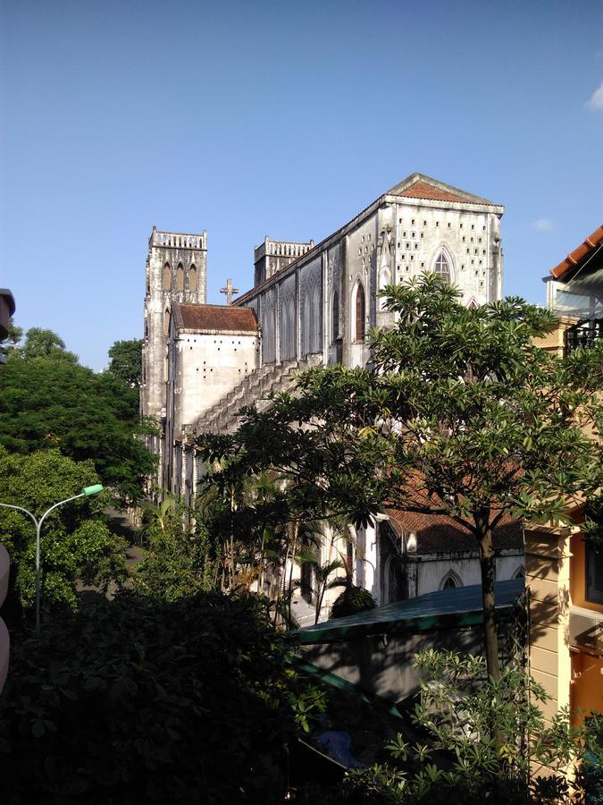 The Pilgrim Hotel Ανόι Εξωτερικό φωτογραφία